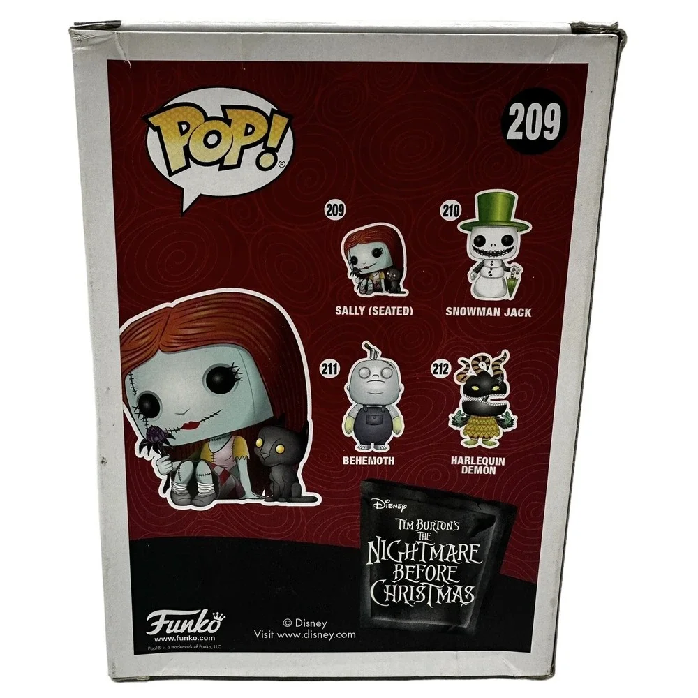 Funko Pop! Vinyl: Disney - Sally - New York Comic Con Without‎ Cat #209